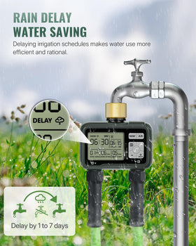 WILAWELS multi-scene irrigation for gardens, lawns, balconies.