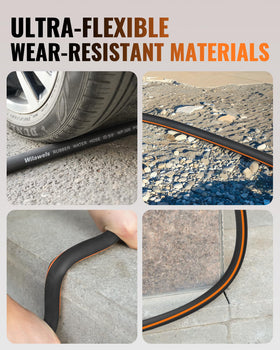Wilawels rubber hose offers high elasticity and kink resistance for smooth water flow.