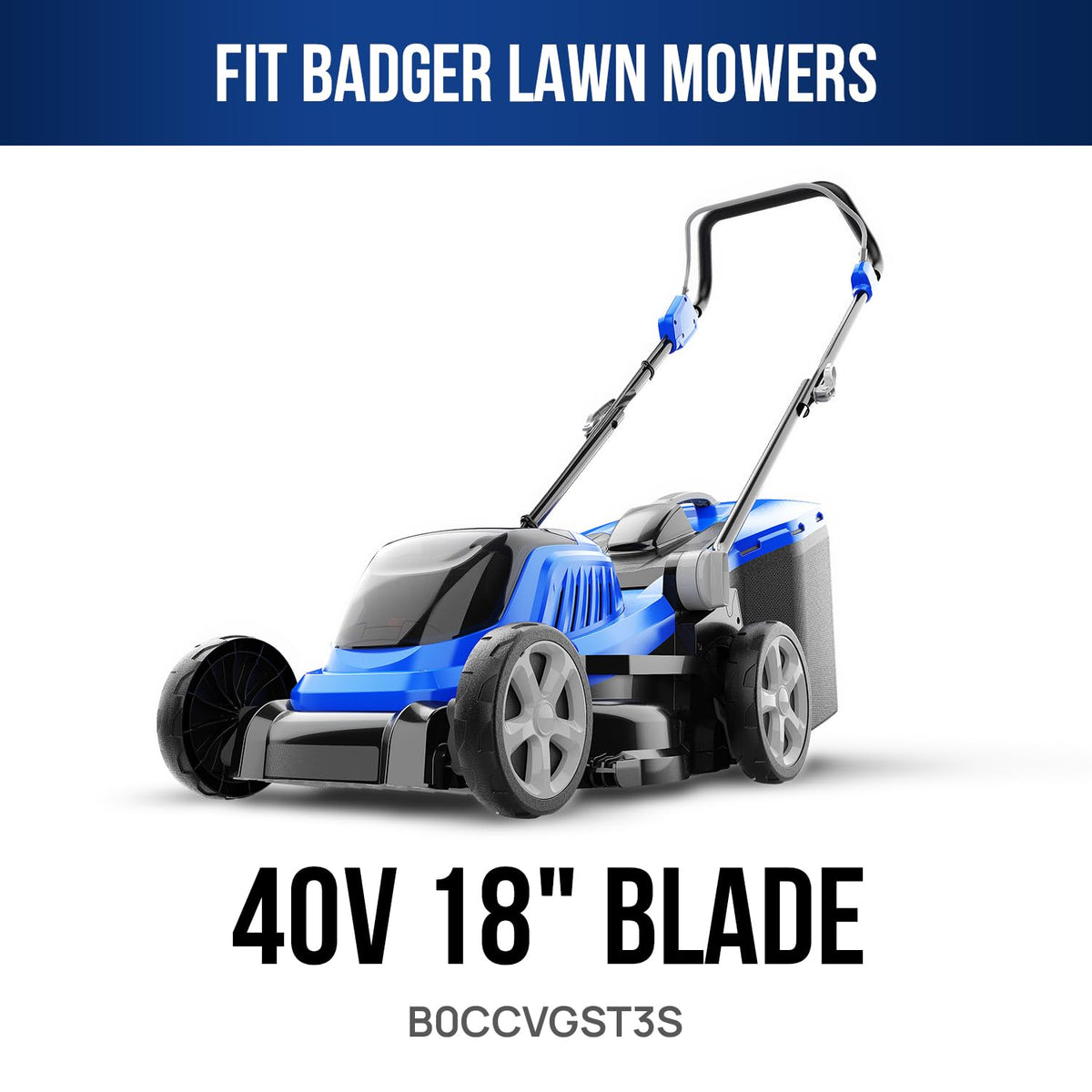 Wild Badger Power 18inch blade in action enables efficient cut