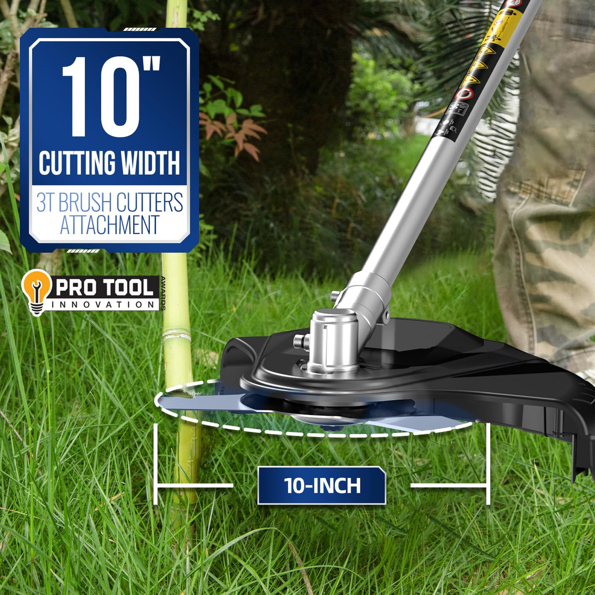 Wild Badger Power batteries and charger ready for extended yard work