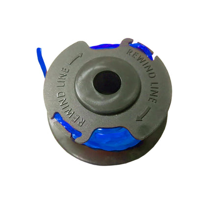 Wild Badger Power dual-line spool for 0.065-inch line enhances trimming efficiency with durable nylon