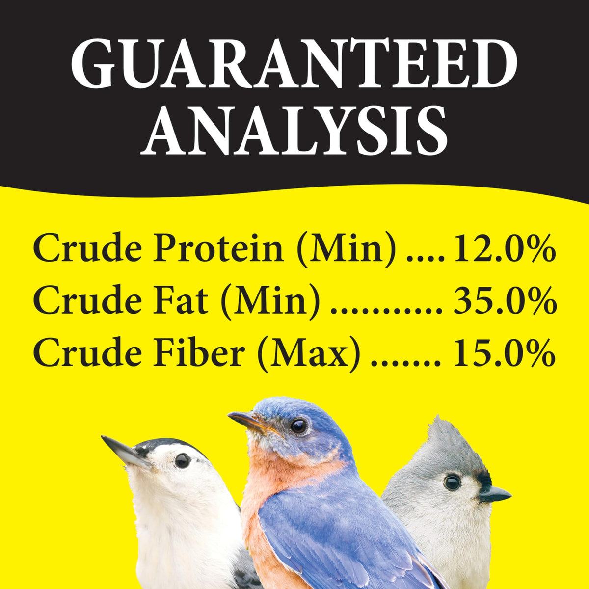 Wild Delight attracts grosbeaks, finches, and bluebirds to your backyard.