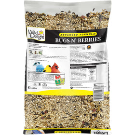 Dried black soldier fly larvae, a protein source featured in Wild Delight.