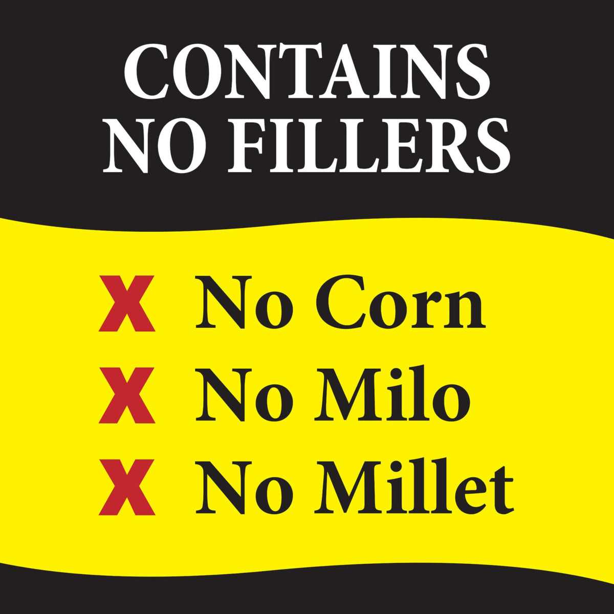 Dried mealworms included in the mix provide familiar insect nourishment.