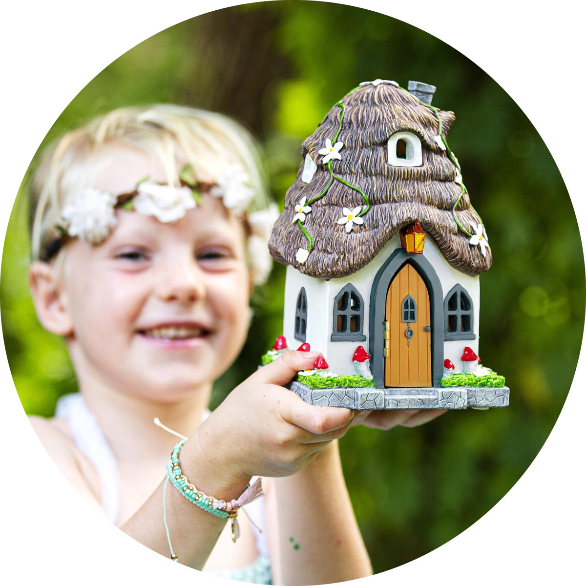 WILD PIXY Fairy House elegant miniature detailing for scenes