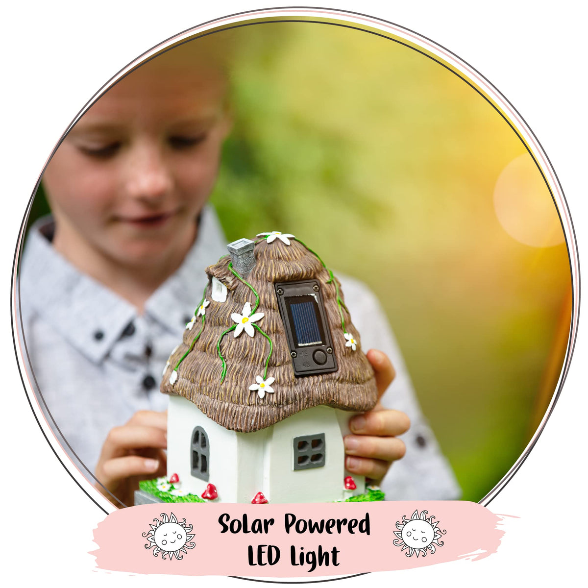 WILD PIXY Fairy House door-open feature adds interactive storytelling charm