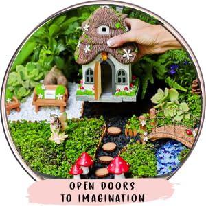 WILD PIXY Fairy House gift-ready packaging delights fairy lovers
