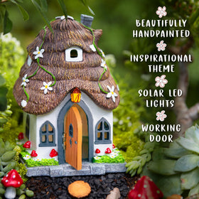 WILD PIXY Fairy House suitable for indoor terrarium displays