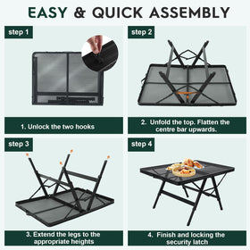 WildFinder quick setup helps you start grilling in minutes.