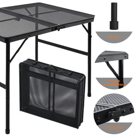 WildFinder folded-compact-design for easy transport and storage.