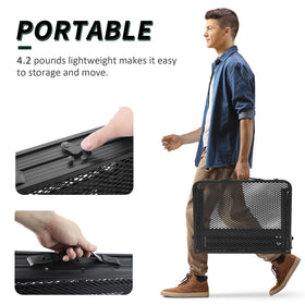 WildFinder rugged metal construction with reinforced brackets for stability.