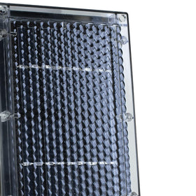 Edrenaline solar panel angle adjustment for optimal sun exposure and charging efficiency.