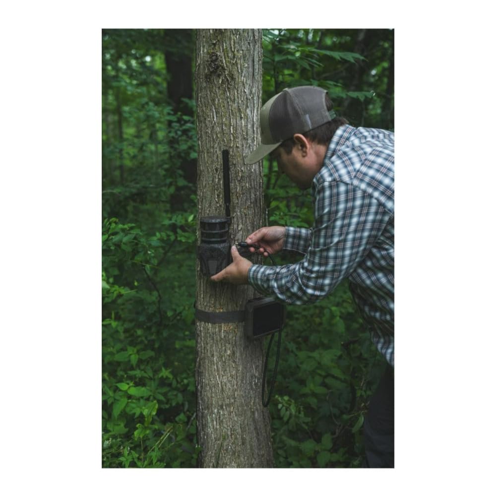 Wildgame Innovations Sol-Pak compatible with all wireless/cellular trail cameras.