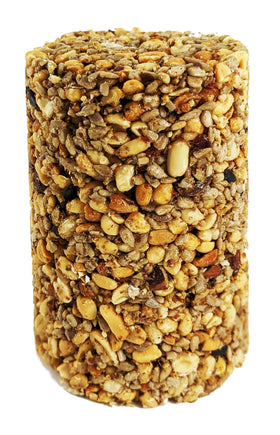 Wildlife Sciences Seed Tower 2-Pack back view; durable, simple-to-use bird feeder solution