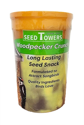 Wildlife Sciences Songbird Treats two-pack setup; shows bundle value for backyard birds