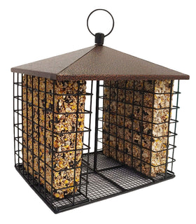 Wildlife Sciences Squirrel Seed Cakes large bars ready for busy backyard feeders