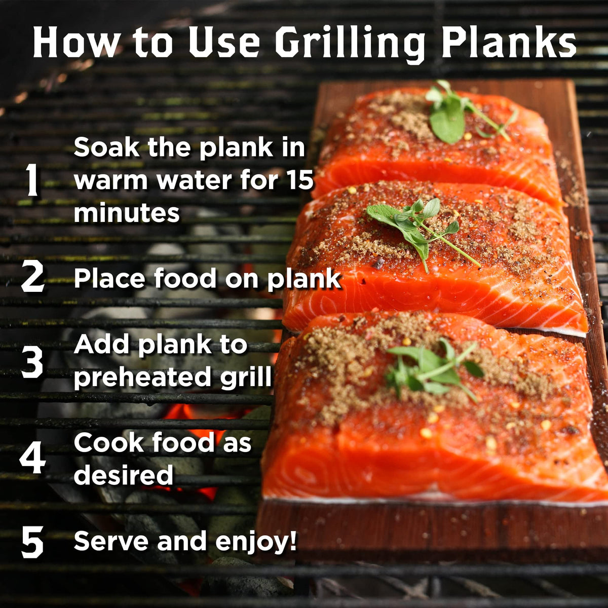 Wildwood Grilling case of 50 planks keeps stock ready