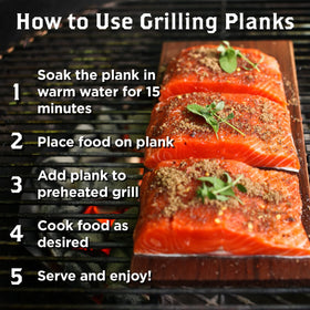 Wildwood Grilling case of 50 planks keeps stock ready