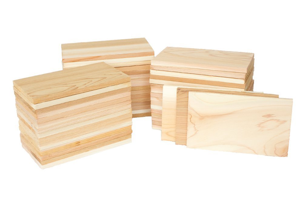 Wildwood Grilling cedar plank for salmon enhances flavor on the grill