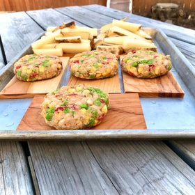 Wildwood Grilling cedar plank for tofu yields smoky notes