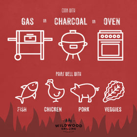 Wildwood Grilling cedar planks produced in a food-safe facility