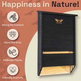 WildYard hardware-included bat house simplifies setup
