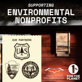 WildYard BIGBATBOX eco-friendly-solution supports wildlife habitats.