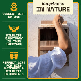 WildYard front-access design enables quick inspections and upkeep.
