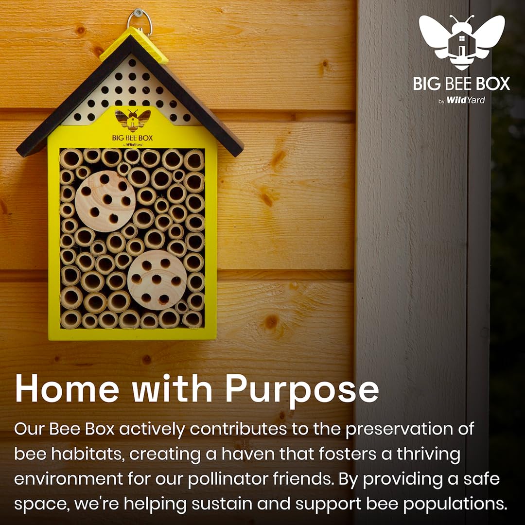 WildYard Pollinator Hotel garden setup demonstrates practical integration into outdoor spaces.