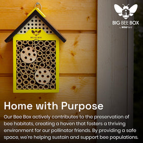 WildYard Pollinator Hotel garden setup demonstrates practical integration into outdoor spaces.