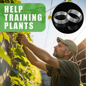 WILLBOND each roll offers 175 feet for wrap-around vines and supports.