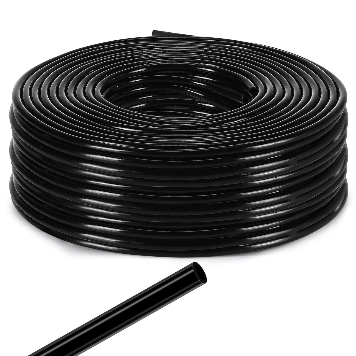 WillBond 656ft 1/4in drip tubing for an expanded garden setup.