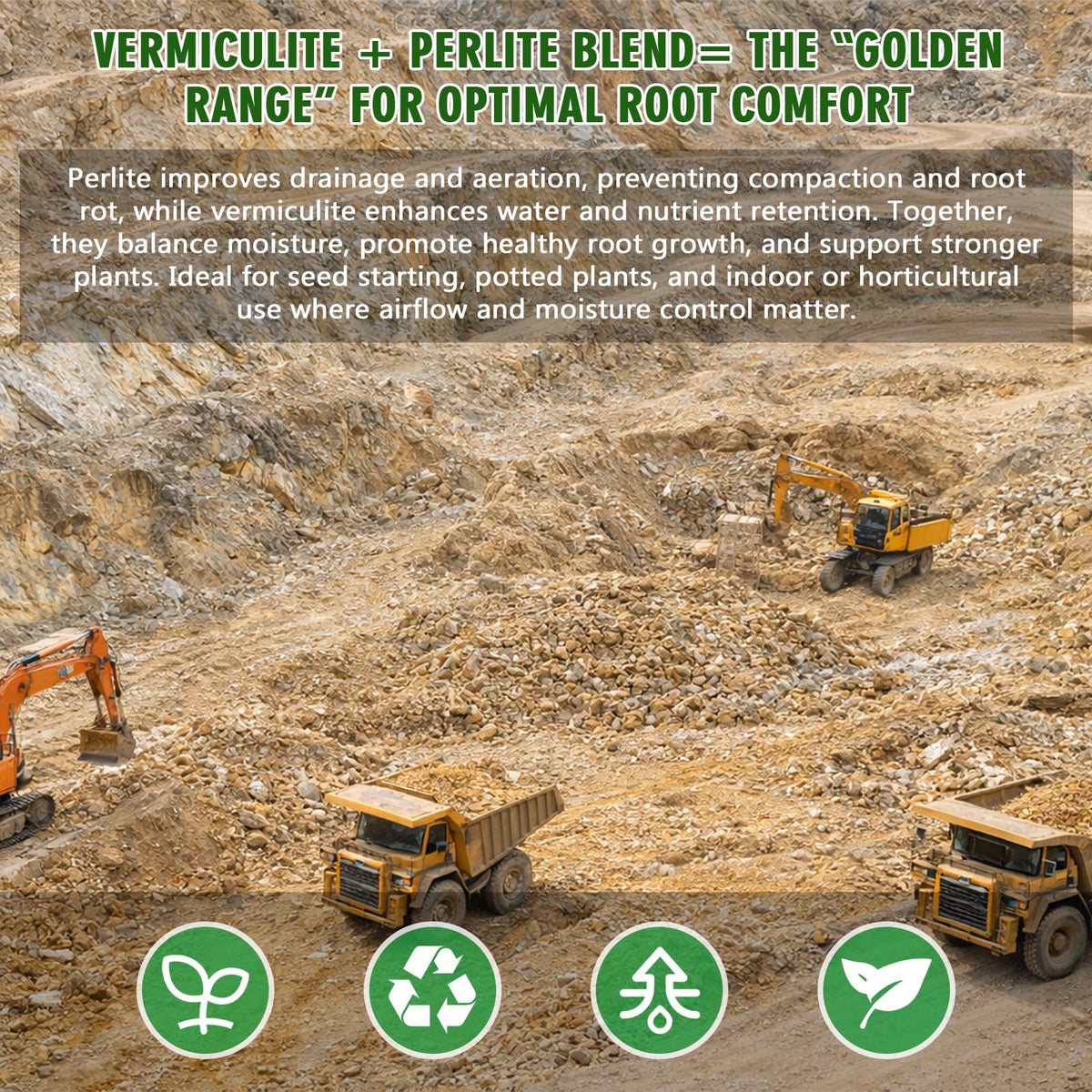 WILLBOND aerated soil structure supports versatile indoor and outdoor gardening