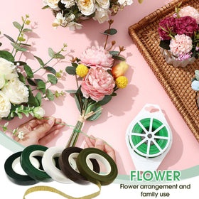 WILLBOND floral gloves protect hands during crafts and arrangements