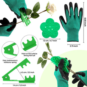 WILLBOND stem cutters for precise bloom cuts and clean edges.