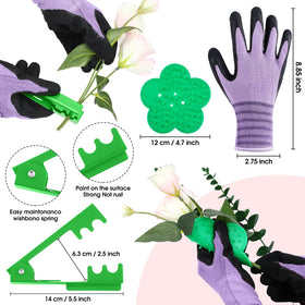 WILLBOND flower stem cutters for precise trimming and clean cuts