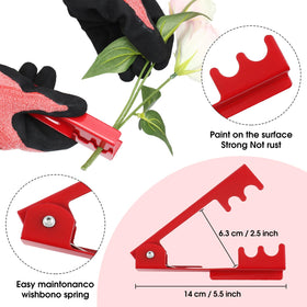 Willbond floral tape pink secures quick DIY bouquets with durable hold.