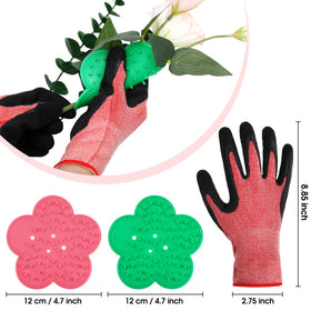Willbond rose bouquet pink demonstrates easy at-home floral arrangements.