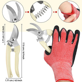 Willbond thorn remover pink helps protect fingers during bouquet prep.