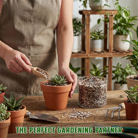 WILLBOND multipurpose garden amendment for pots, beds, and propagation tasks