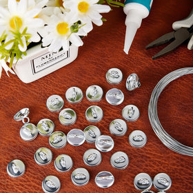 WILLBOND 50-piece packaging and storage, easy to keep anchors organized.