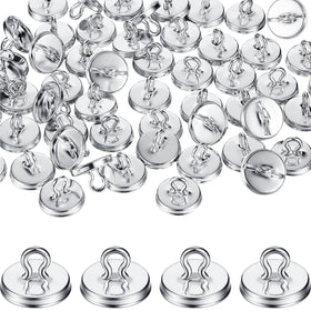 WILLBOND plant anchors 50-pcs close-up for trellis training and wall displays.