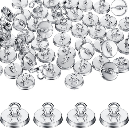 WILLBOND plant anchors 50-pcs close-up for trellis training and wall displays.