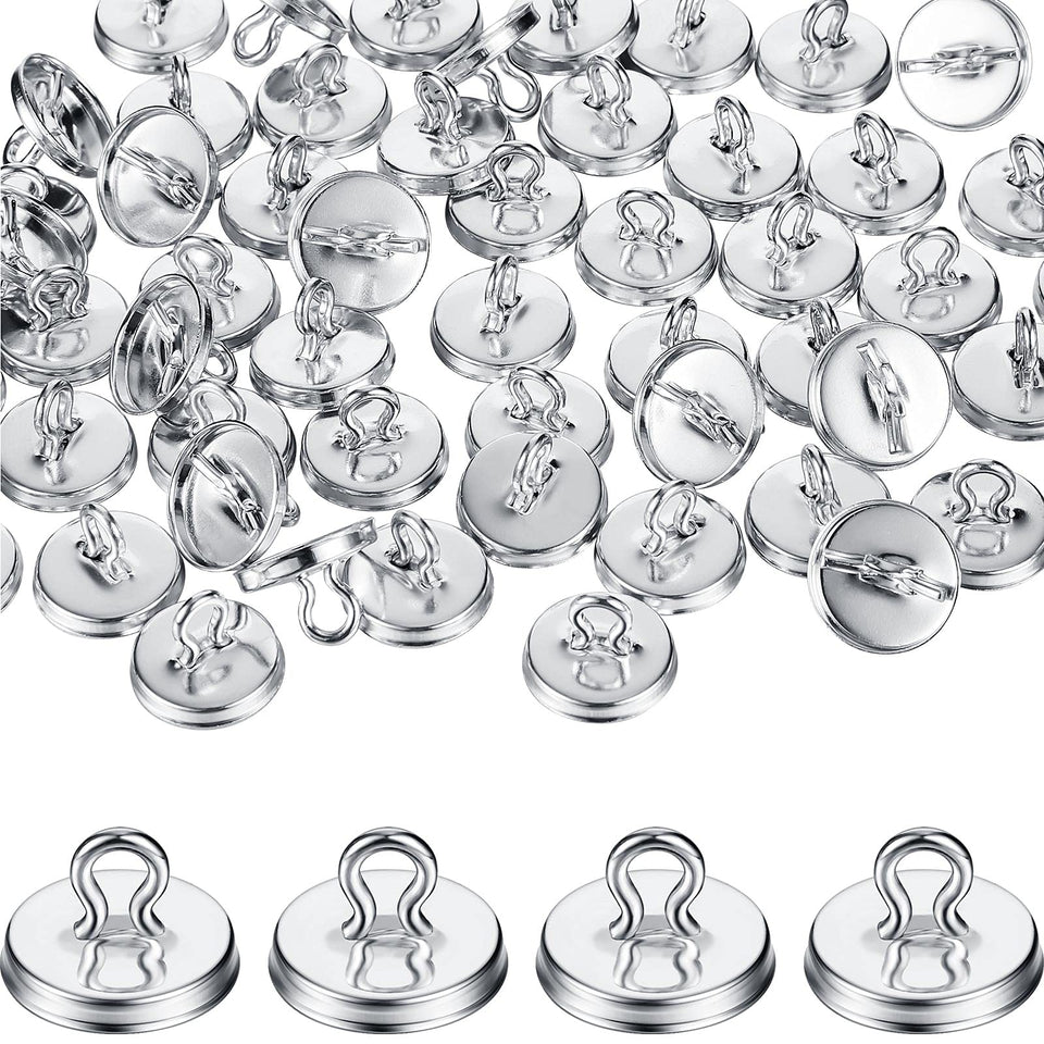 WILLBOND plant anchors 50-pcs close-up for trellis training and wall displays.