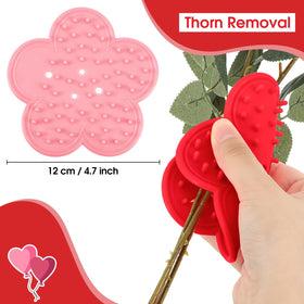 Willbond steel stripper tool pink demonstrates sturdy metal build for clean stems.