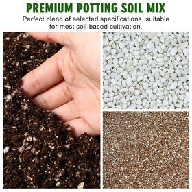 WILLBOND vermiculite enhances moisture distribution and nutrient retention