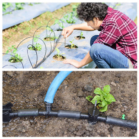 WillBond weatherproof irrigation tubing for surface or buried installation.
