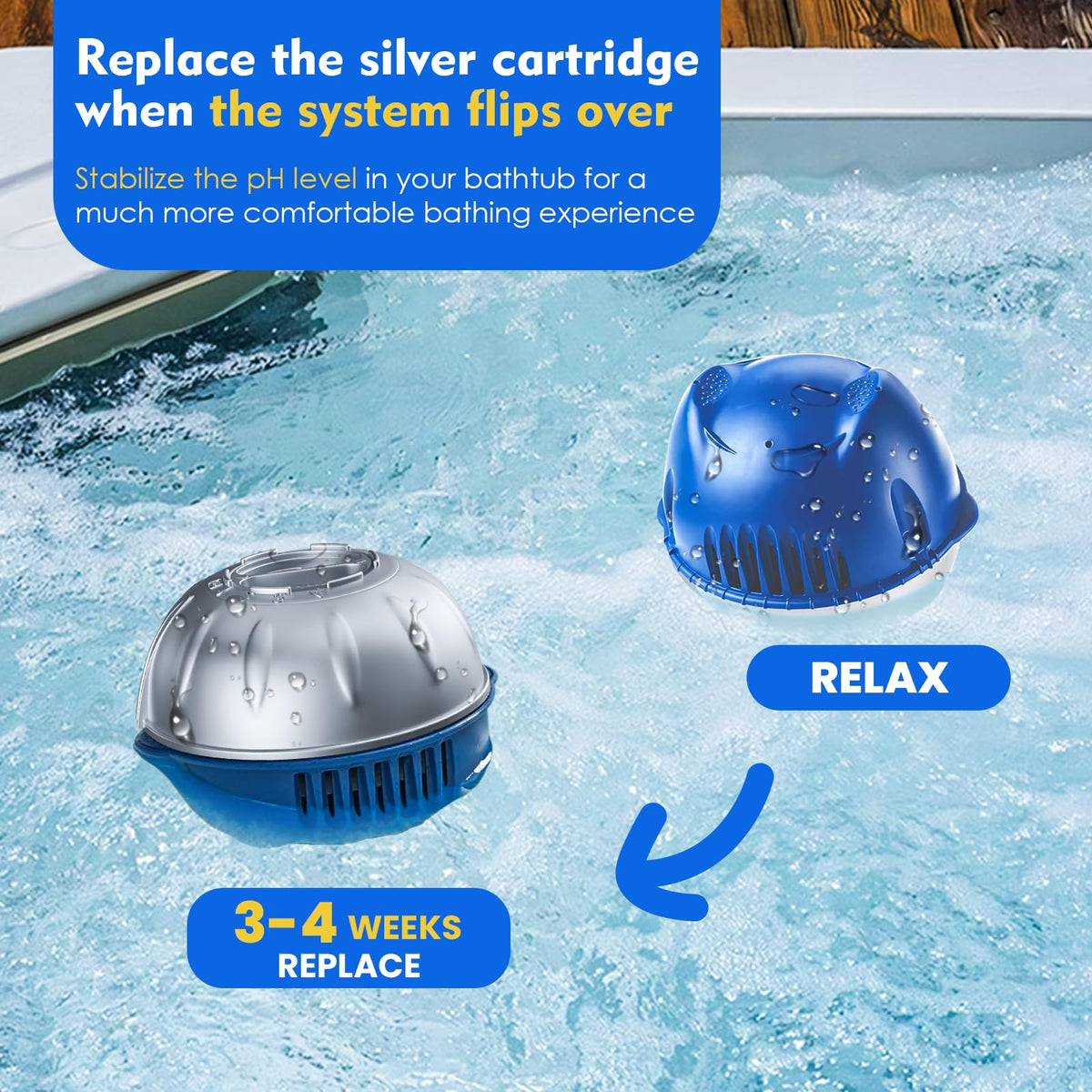 Willgoon mineral-enriched water softening supports skin comfort