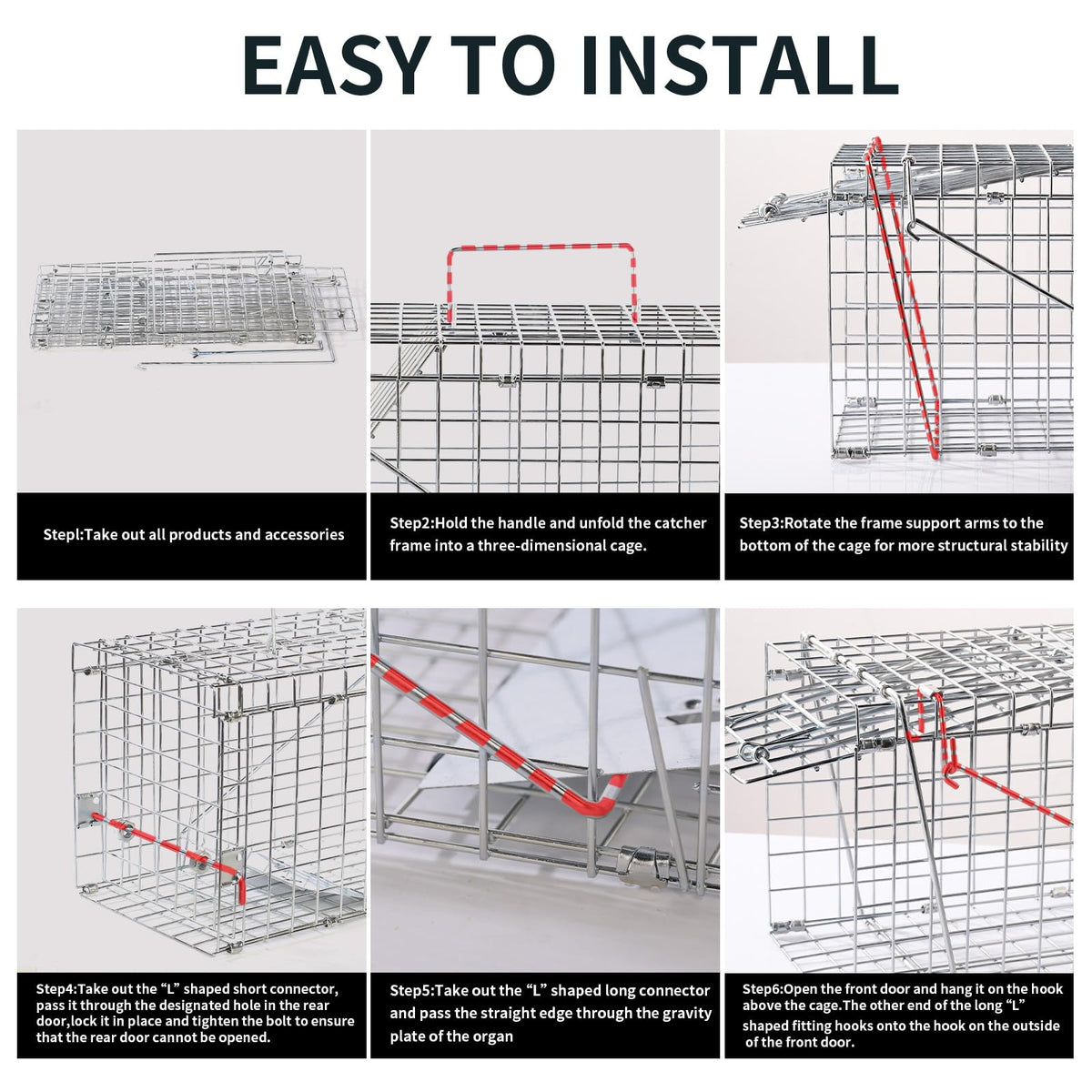 Squirrel-trap setup by WillMesh with easy-to-follow instructions