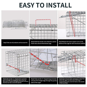 Squirrel-trap setup by WillMesh with easy-to-follow instructions